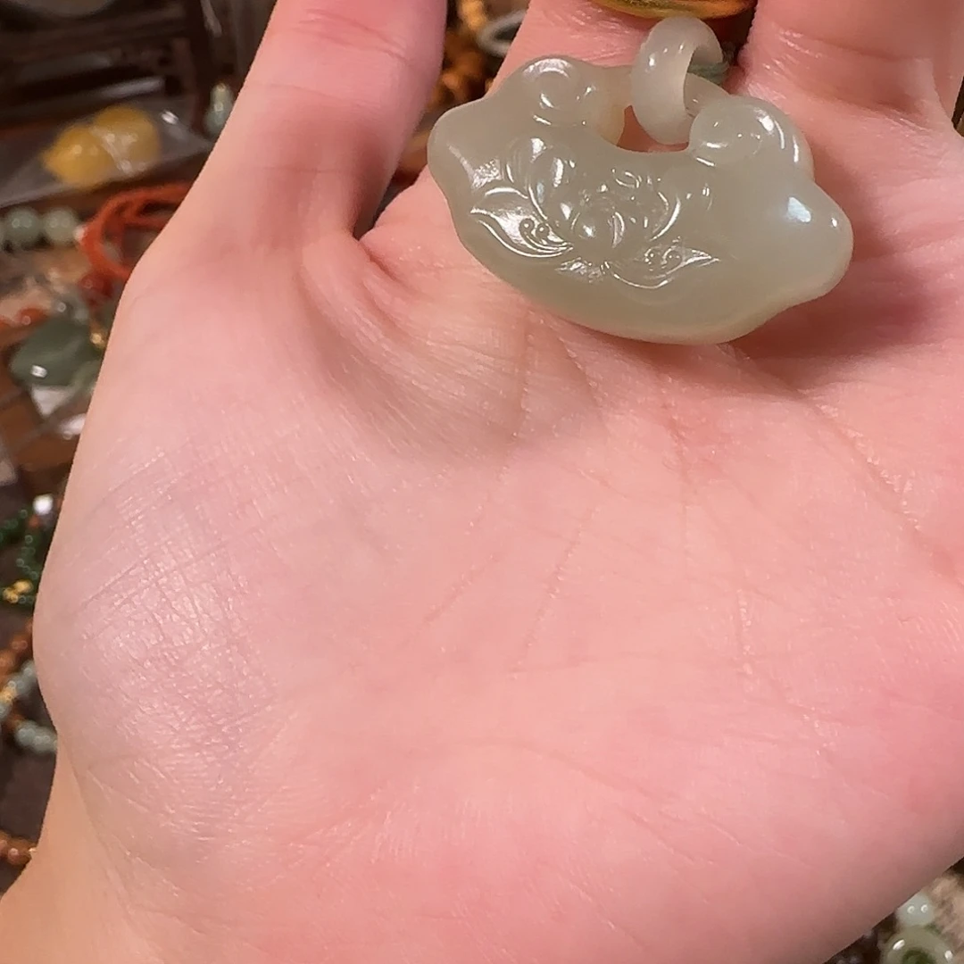 天然无优化如意锁证书发