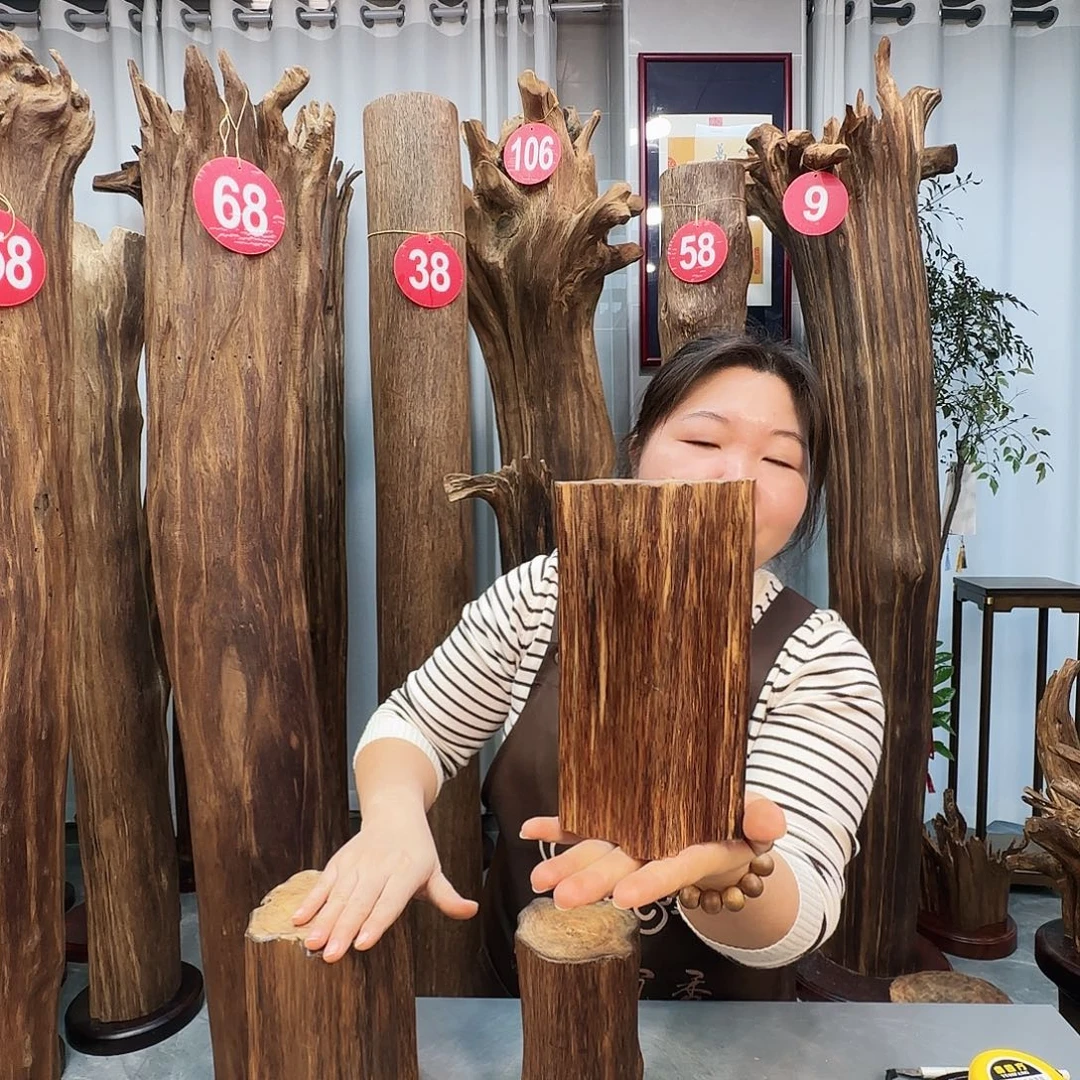 沉香枕沉香沉香原料