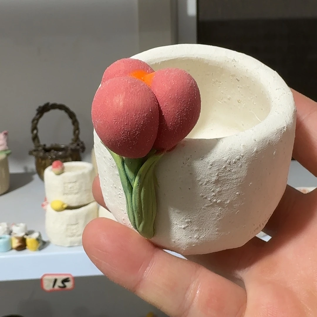 厂家直销手工花盆摆件