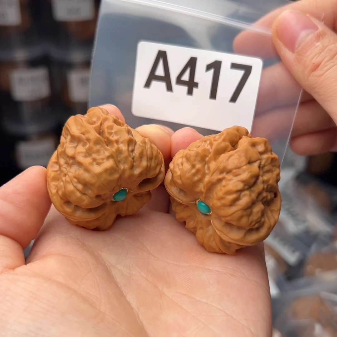 文玩核桃吊坠蛤蟆头40+