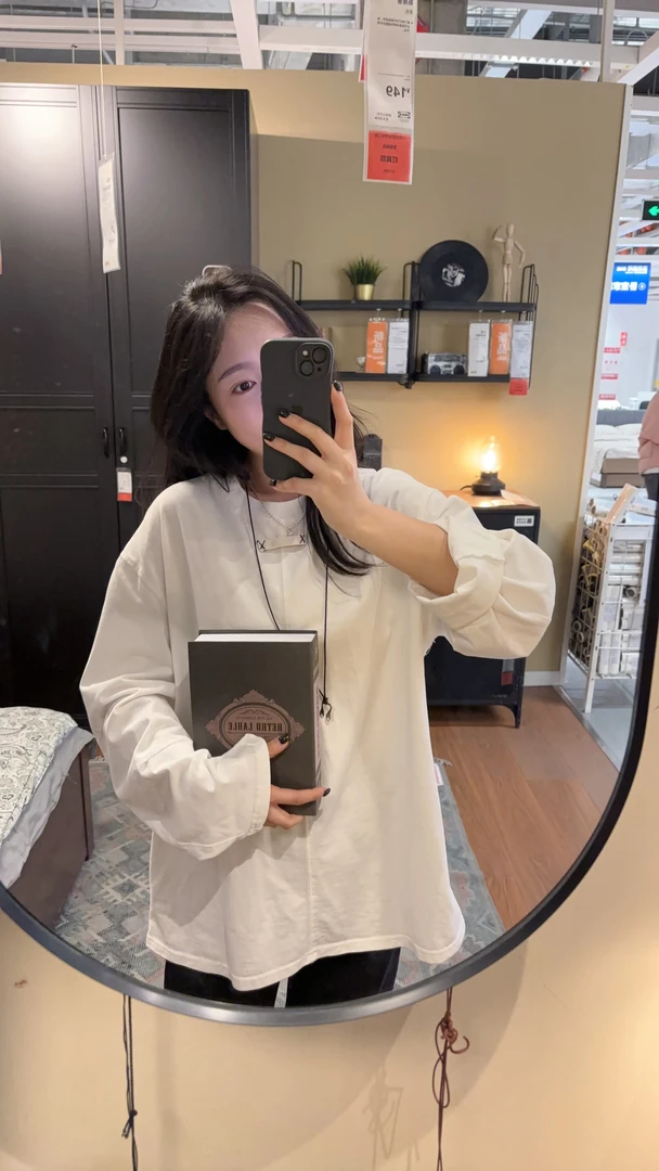 【超级推荐！】高版本休闲宽松大T