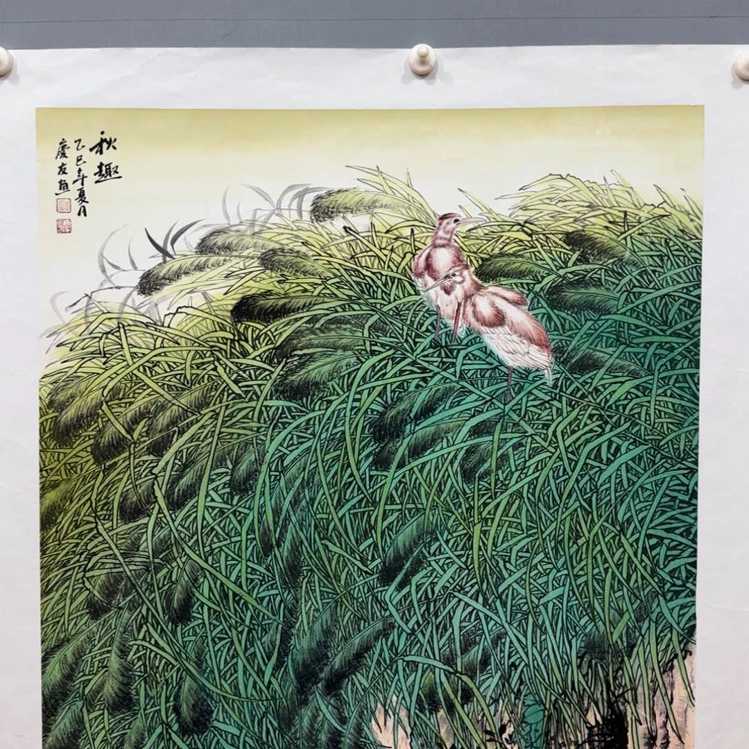 国画李庆友精品国画