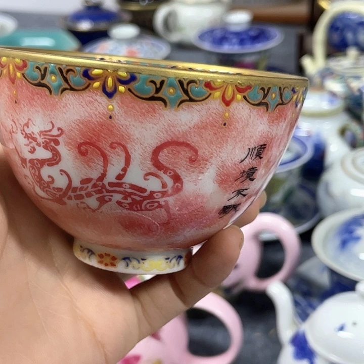 摆件景德镇陶瓷博物，