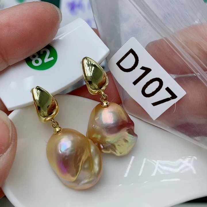 淡水珍珠其他银S925镶嵌只**鞠