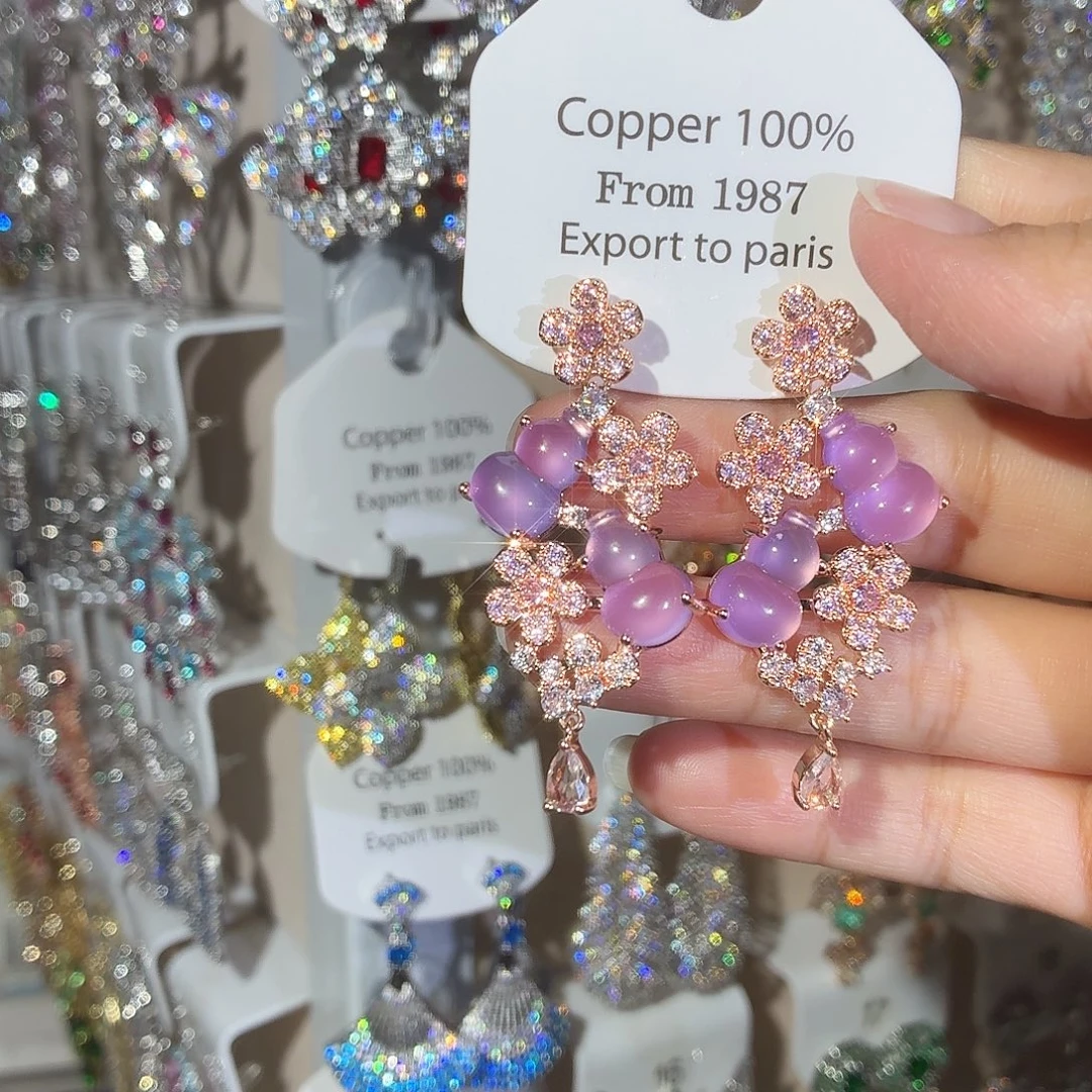 锆石铜合金925银针