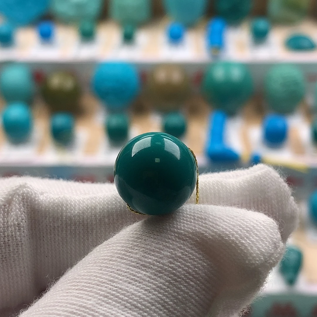 绿松石未镶嵌配饰11.7