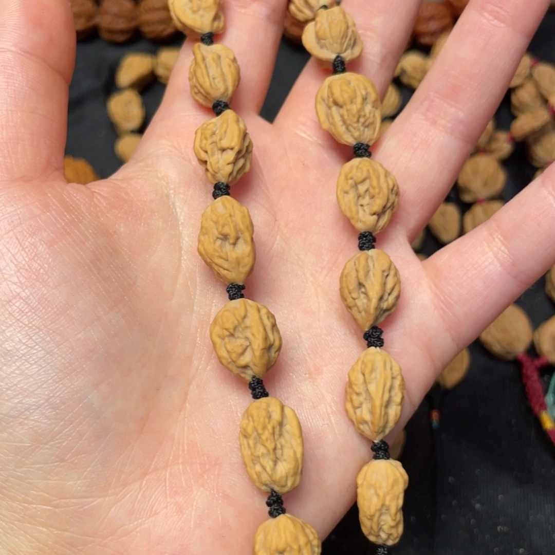 丰***材文玩核桃吊坠蛤蟆