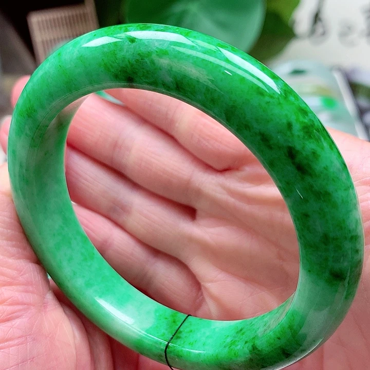 翡翠未镶嵌手镯天然翡翠手镯