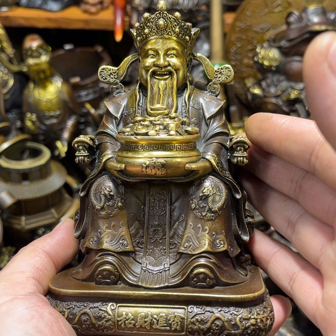 精品铜器摆件链接