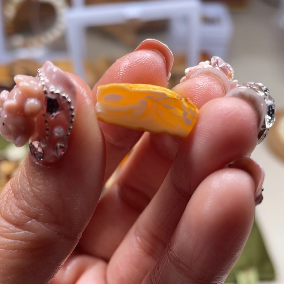 定制琥珀未镶嵌发*天然蜜蜡