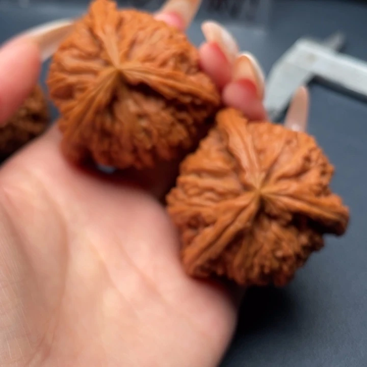 赵***旺文玩核桃吊坠白狮子