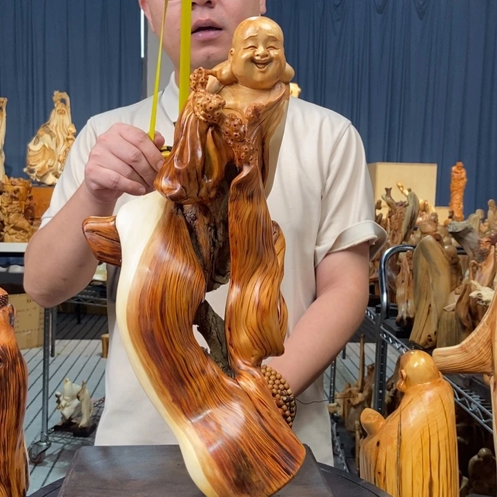 柏木（崖柏）随型摆件