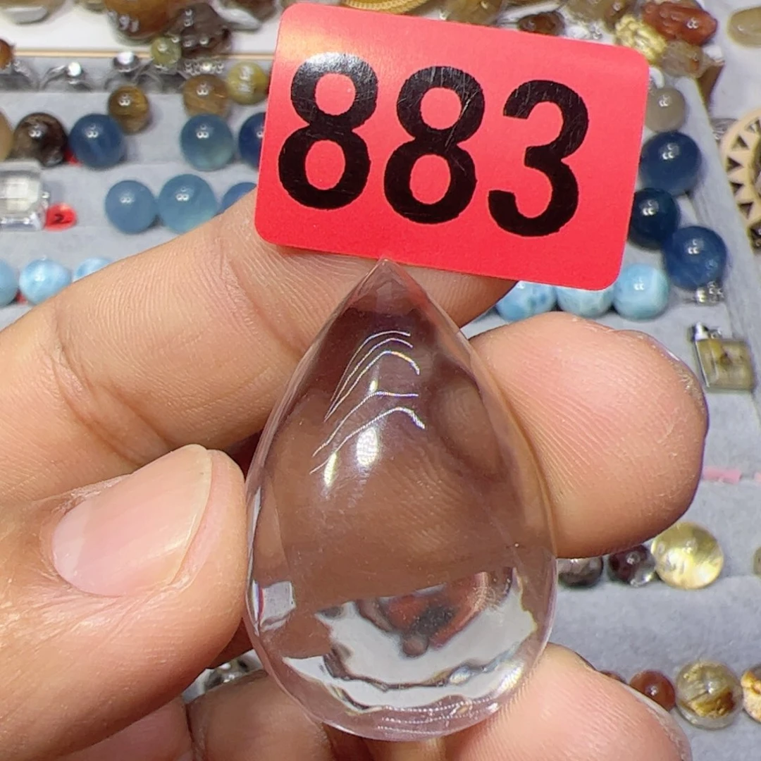 水晶颈饰未镶嵌天然水晶