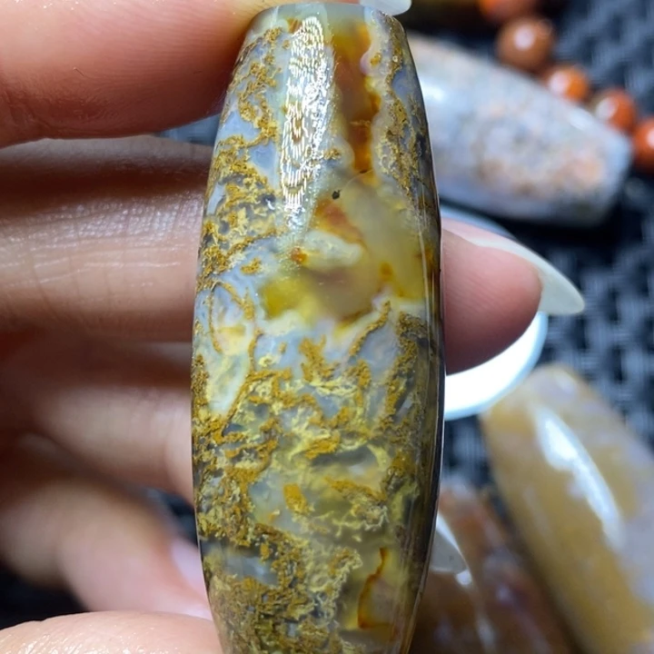 未镶嵌颈饰玛瑙/玉髓崬****宫