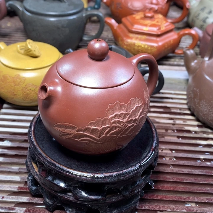 紫砂茶壶原矿手工3