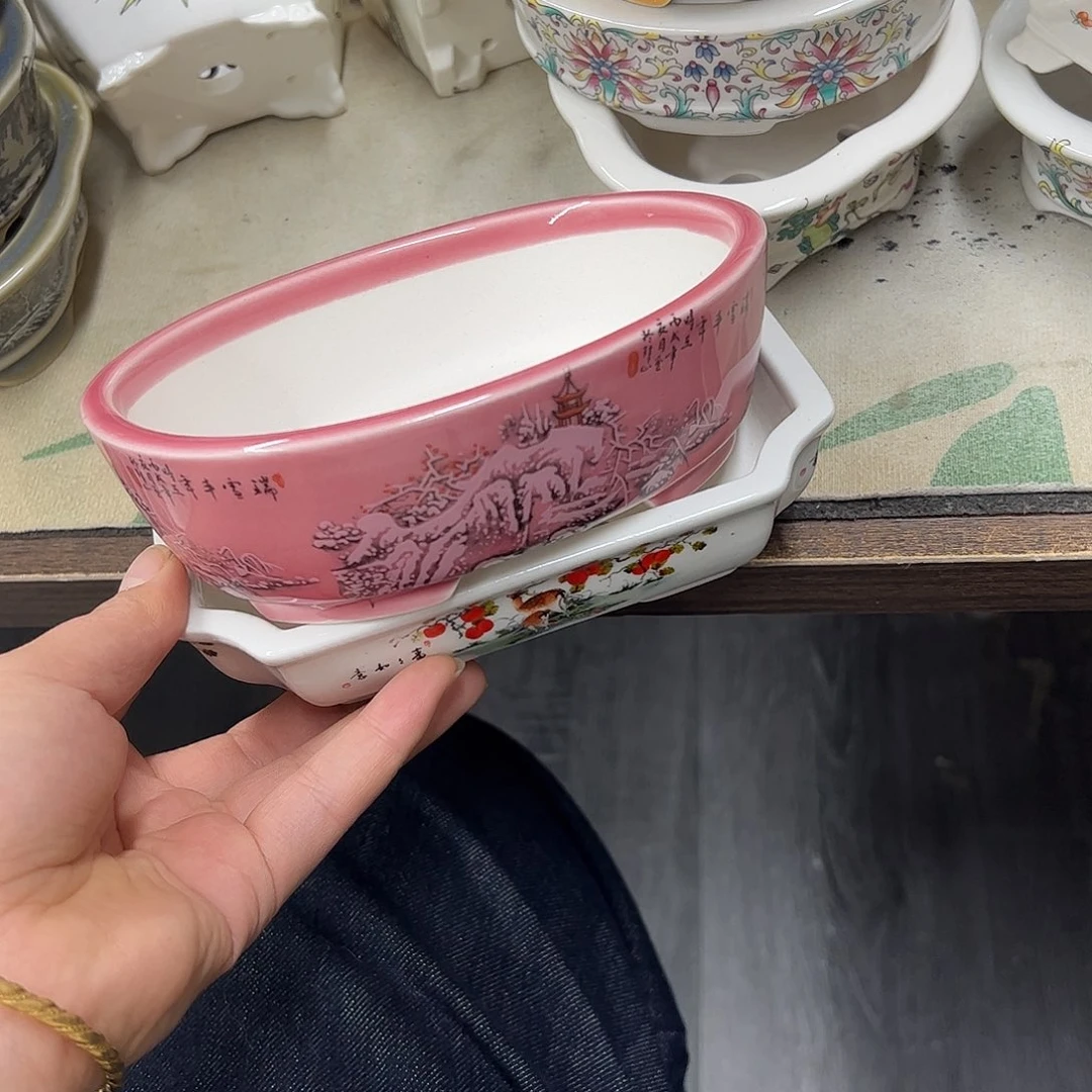 兵***芦花盆紫砂489号瑕疵2个介意勿拍完美慎入