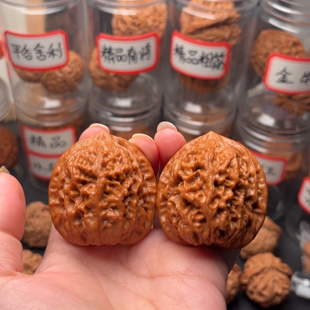 文玩核桃把件43御用凤凰台