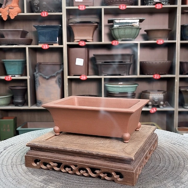 紫砂花盆那***事紫砂的味道很好闻