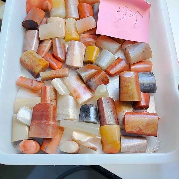 青田石印石小*六今天我也很