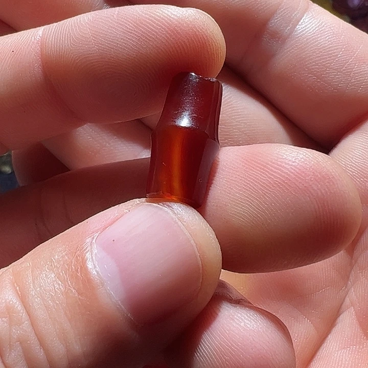 了***空玛瑙/玉髓未镶嵌颈饰