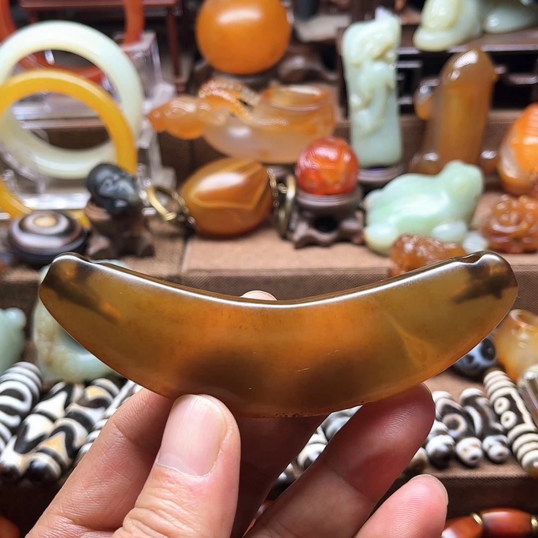 玛瑙/玉髓未镶嵌车挂