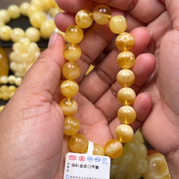 琥珀未镶嵌珠宝奇石M22号11+