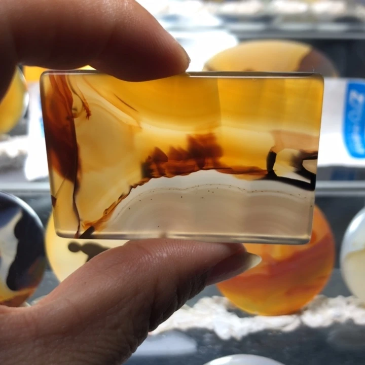 合金玛瑙/玉髓珠宝奇石63