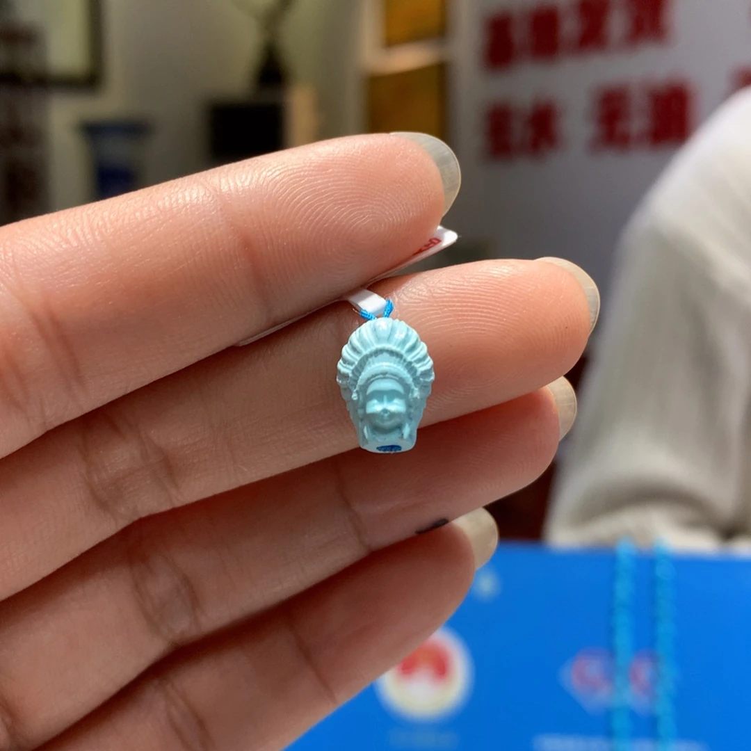 未镶嵌绿松石配饰