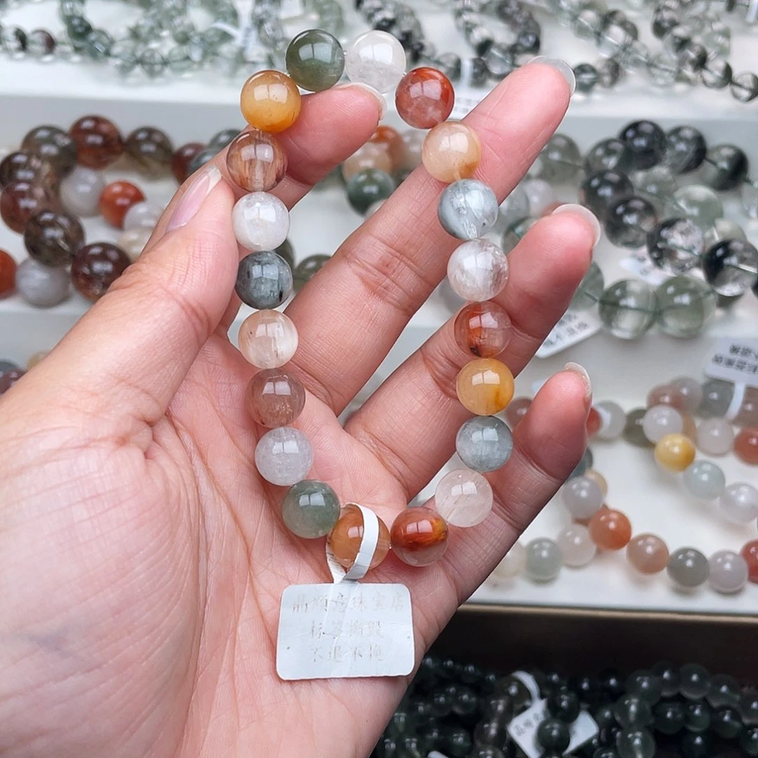 未镶嵌手链水晶水晶