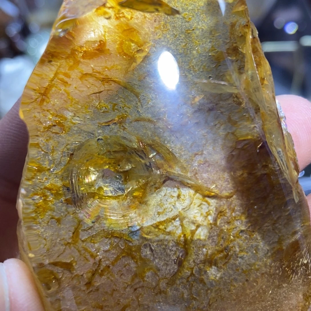 未镶嵌水晶珠宝半成品