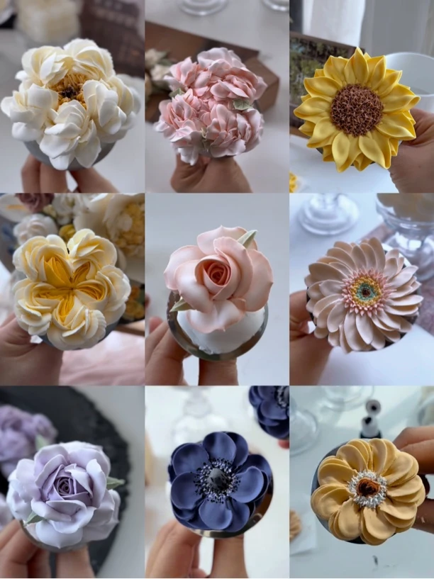 粘土裱花课程学习