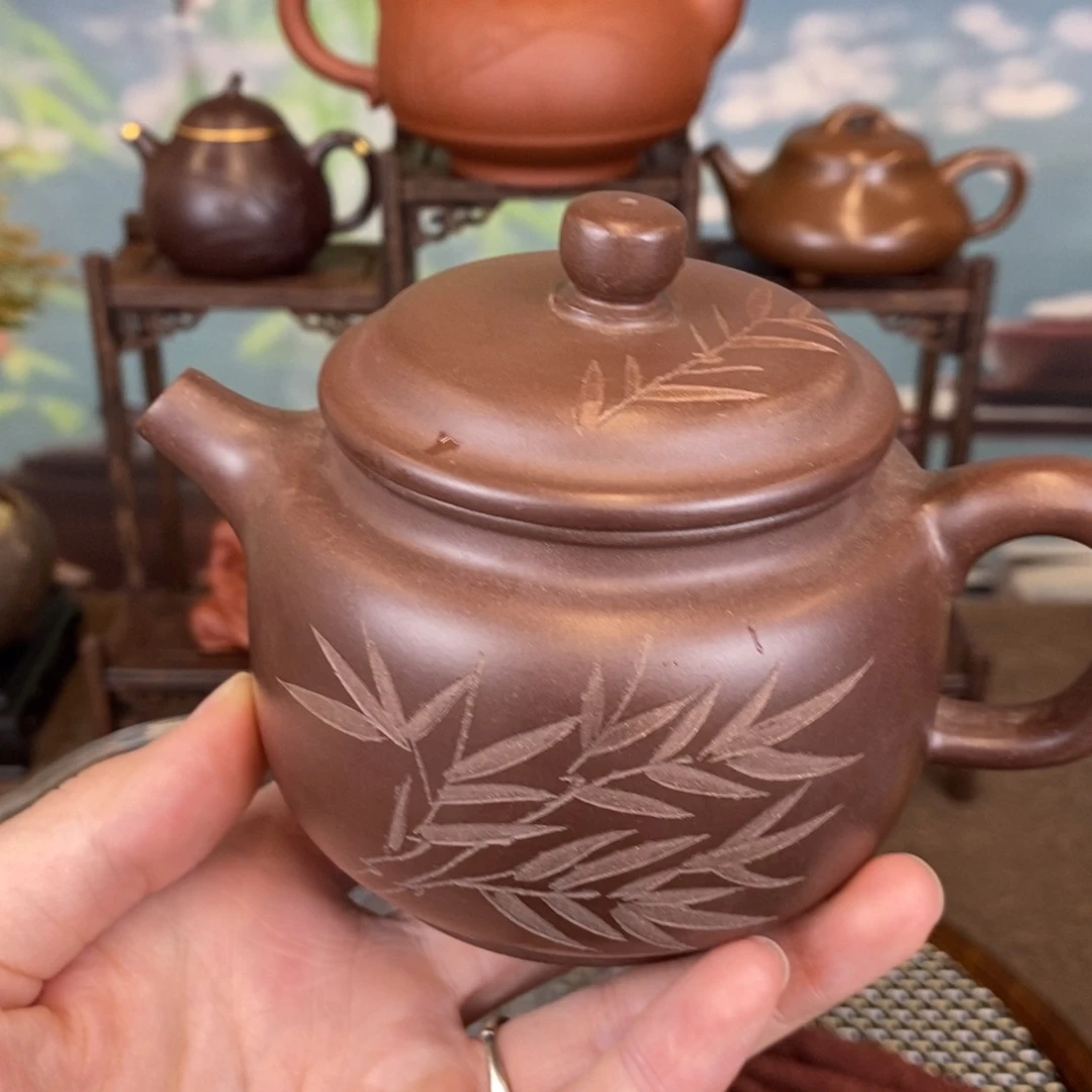 茶壶紫砂宜兴紫砂320