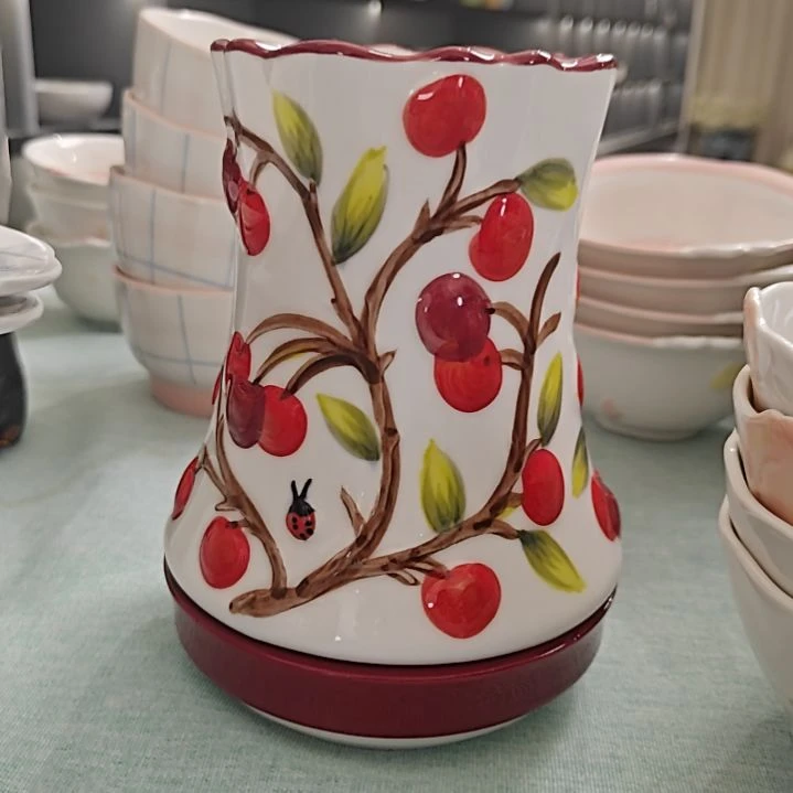 微瑕陶瓷餐具釉下彩