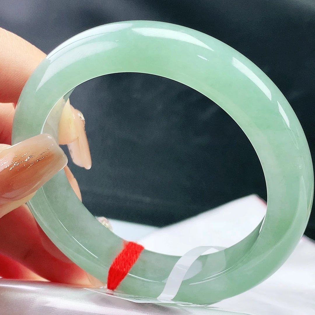 未镶嵌手镯翡翠56圈