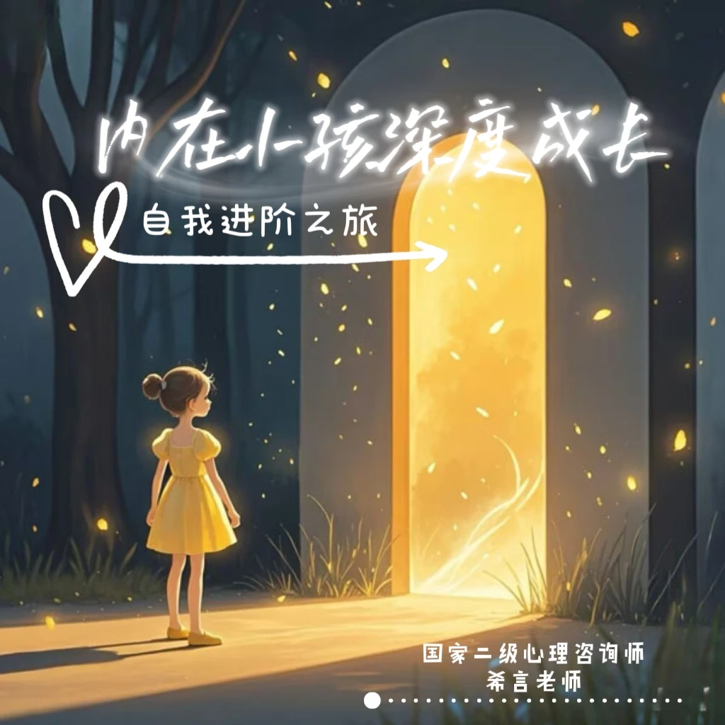 内在小孩深度成长：自我进阶之旅
