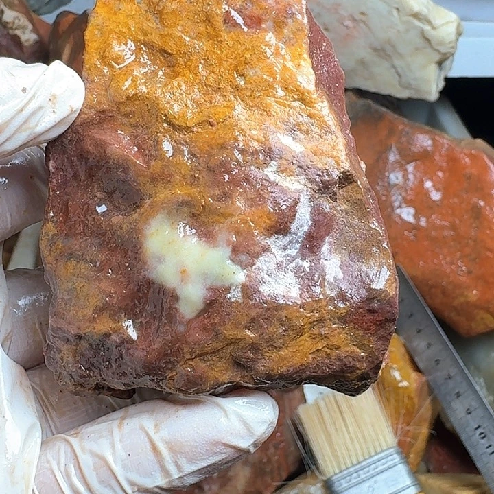 寿山石石****头寿山石的颜色