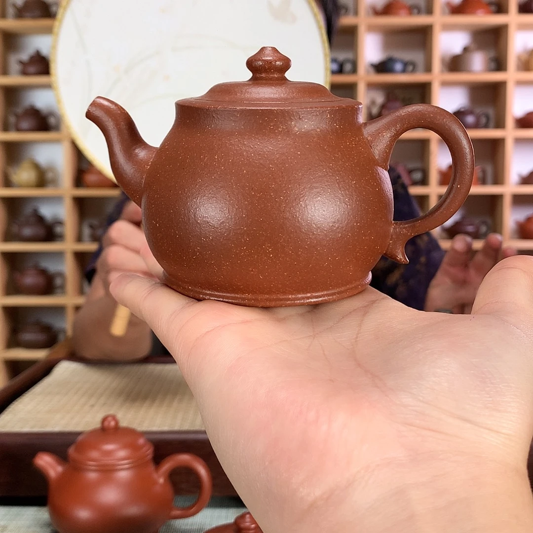 紫砂茶壶紫砂壶手工制作1