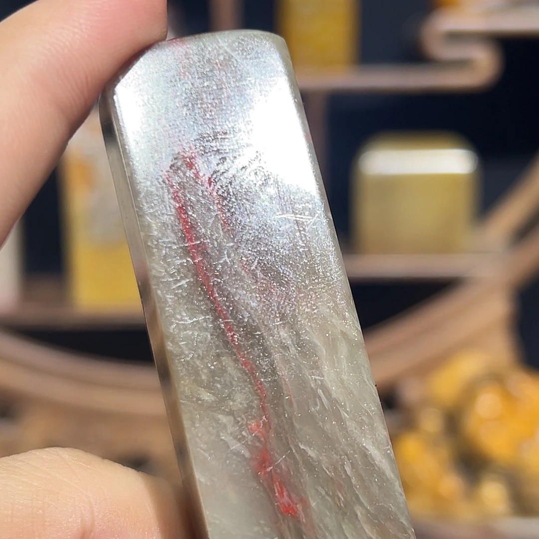 寿山石印石是山山水水