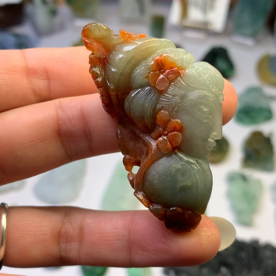 定制翡翠未镶嵌翡翠