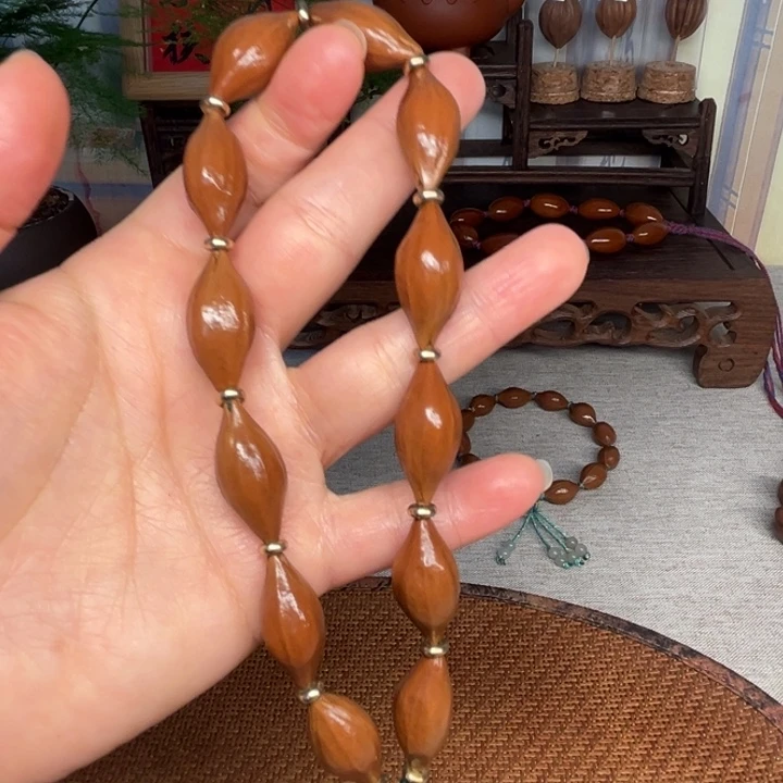 橄榄核手串/手链梅林大长腿手串