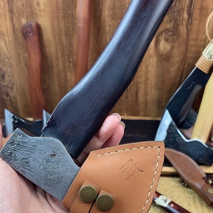 无***为金属花纹钢斧头王氏铁匠