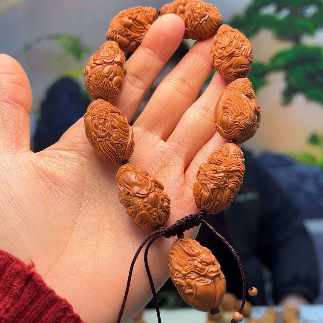 橄榄核手串/手链呵***呵橄榄核