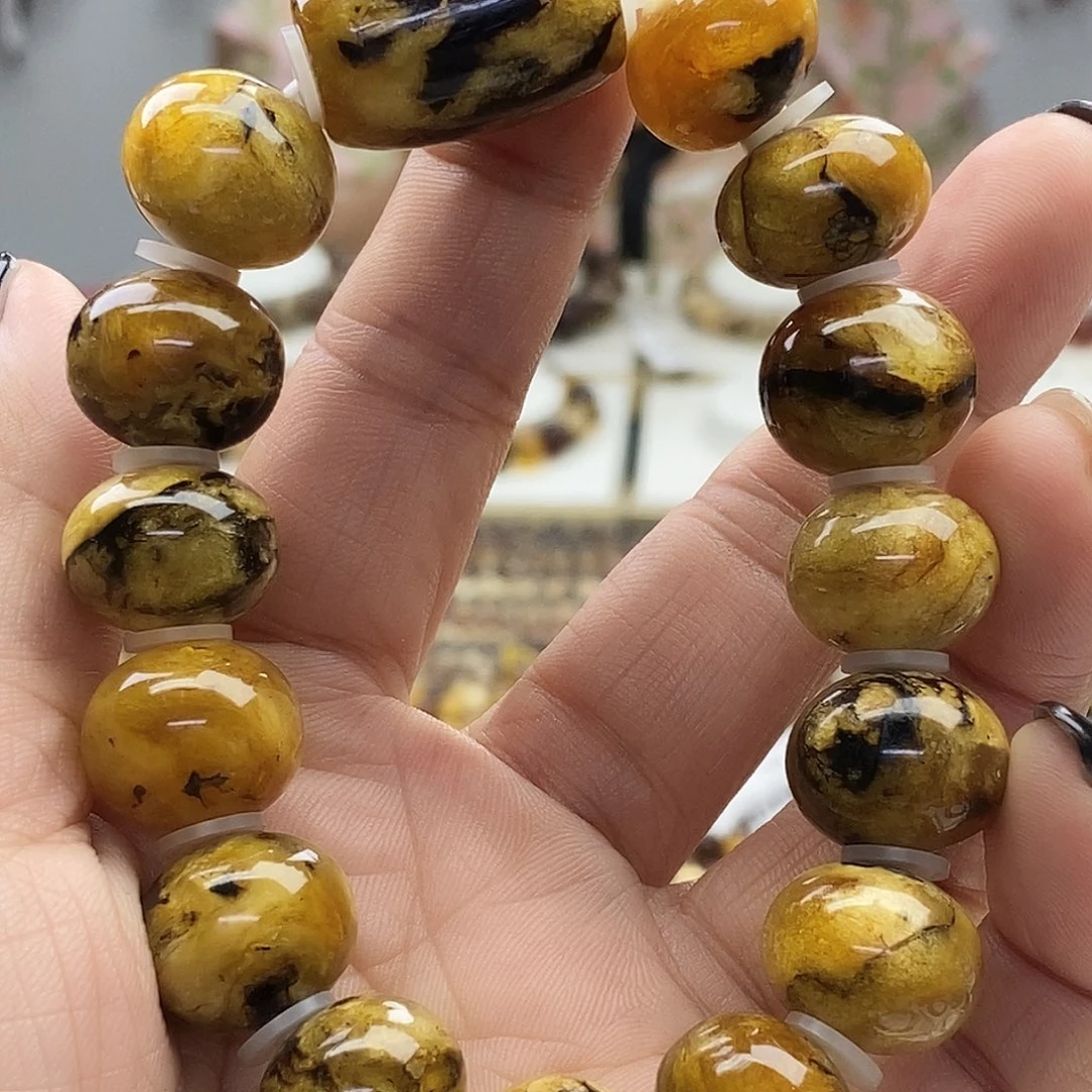 B***a琥珀未镶嵌裸石琥珀16