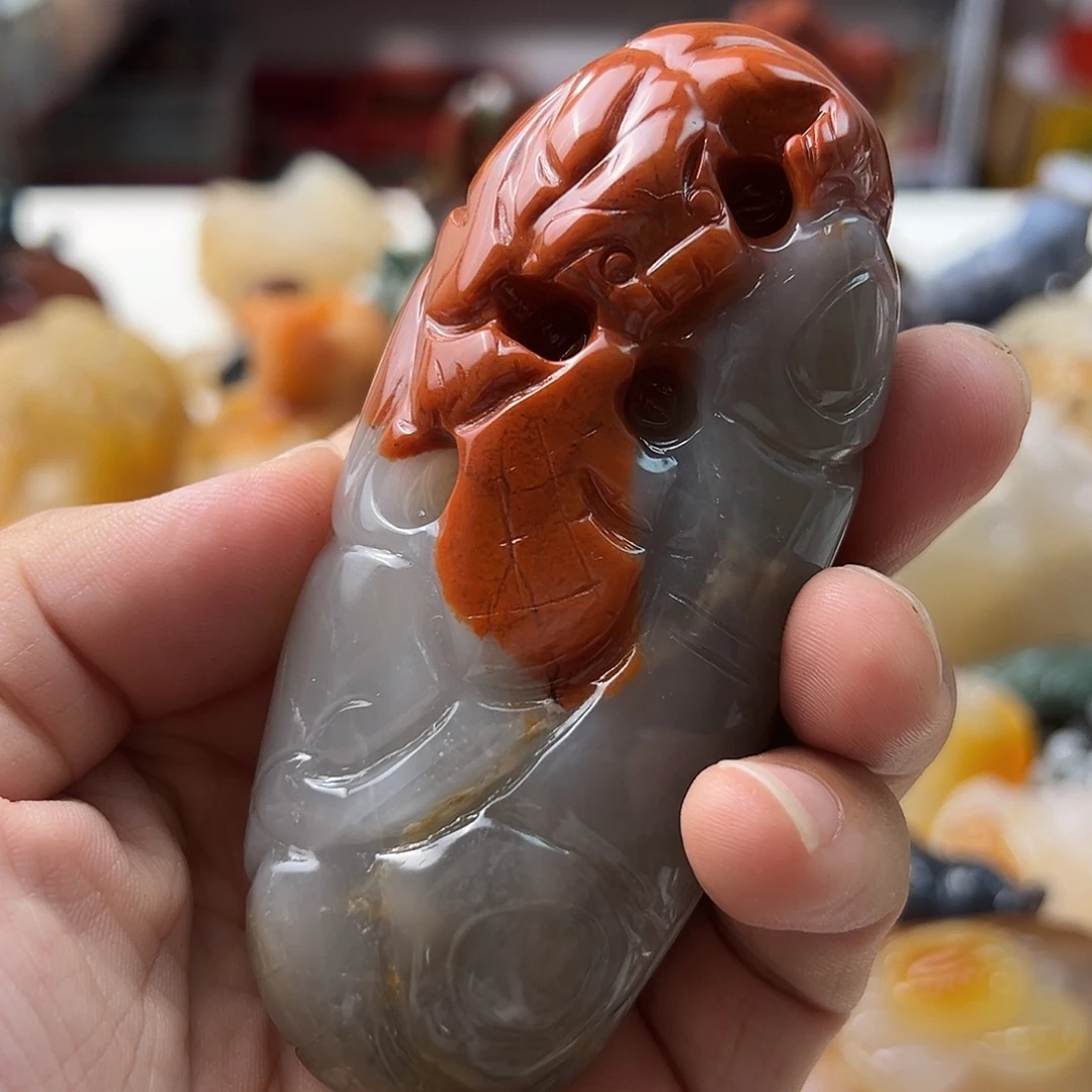 玛瑙/玉髓未镶嵌颈饰