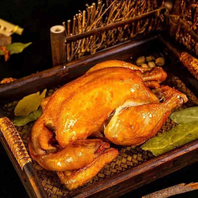 五香脱骨扒鸡软烂脱骨开袋即食聚餐熟食下酒凉菜