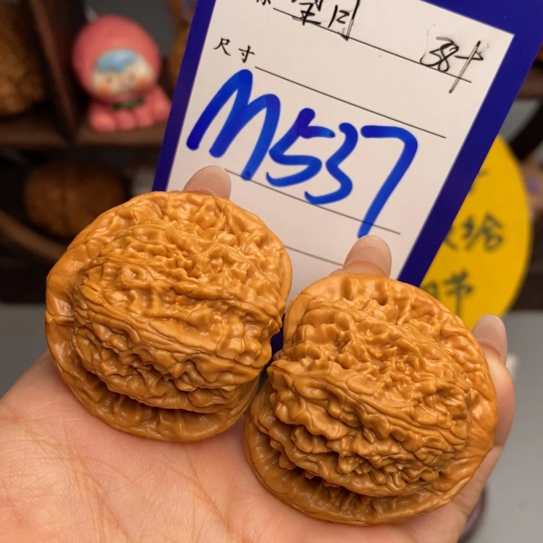 吊坠文玩核桃望月38