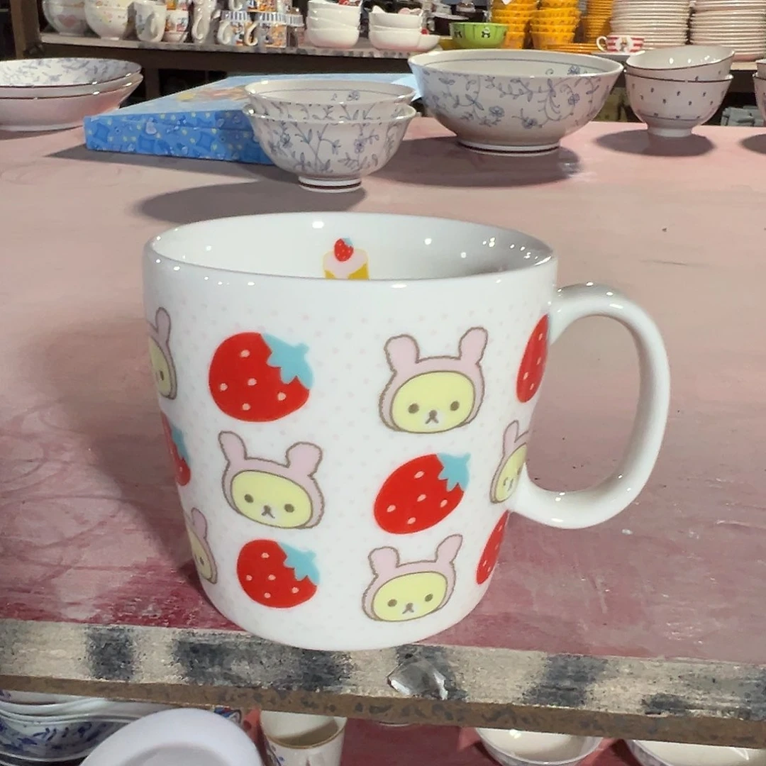 瓷片库房直播瑕疵处理