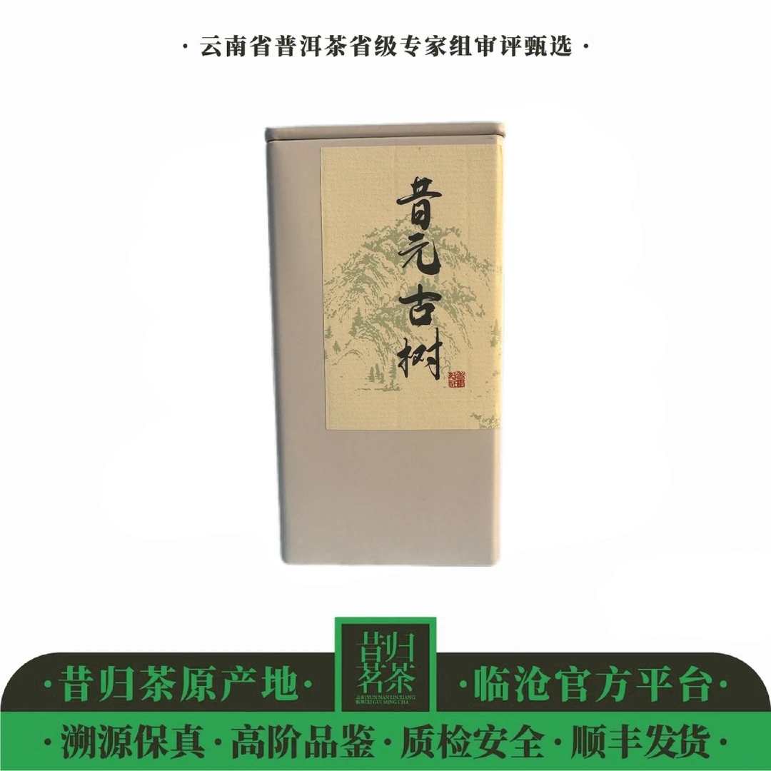 2023年-文清-昔元古树龙珠-240克罐-云南生茶