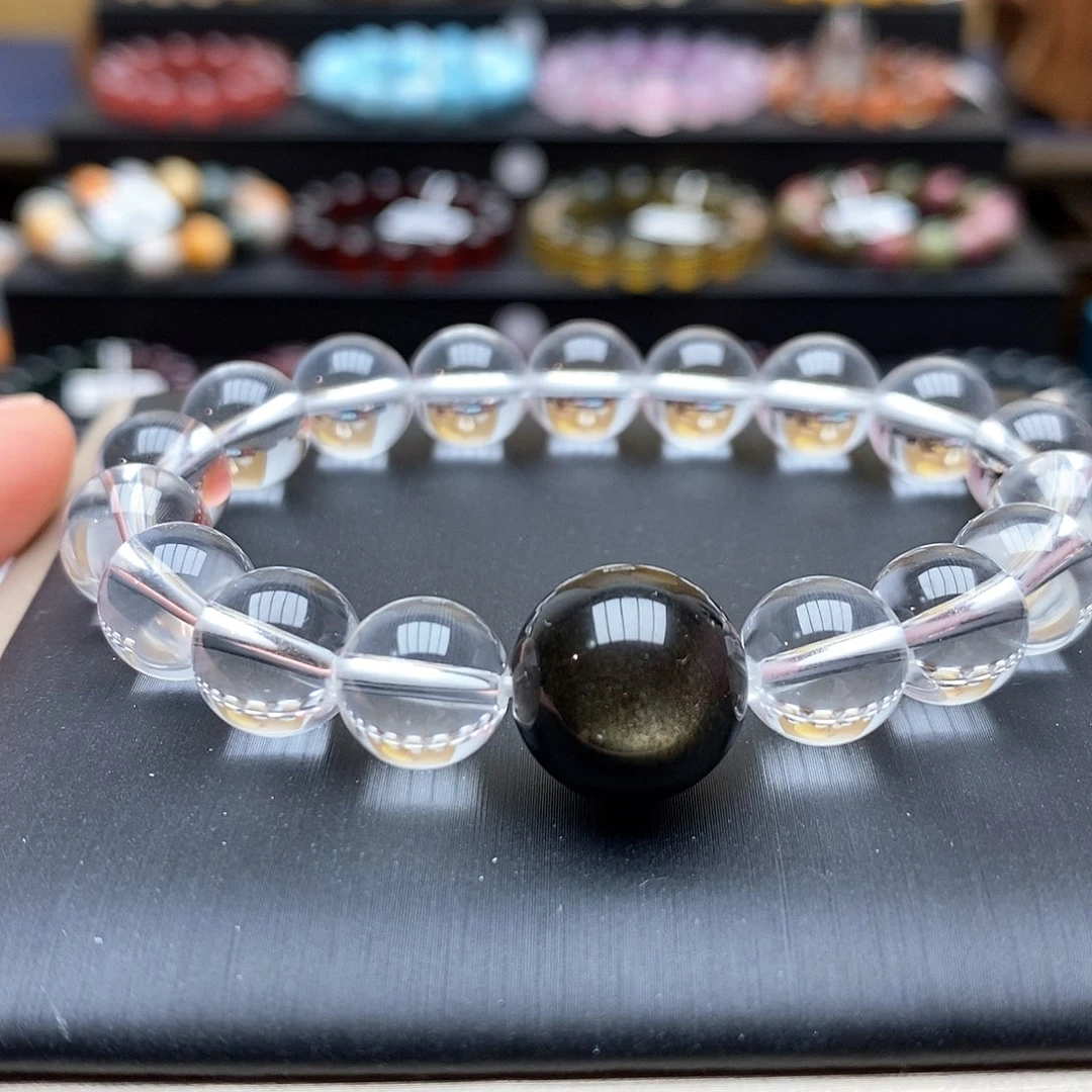 水晶手链未镶嵌手链