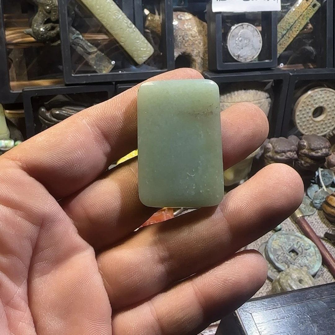 懂***人合成树脂工艺品无事牌